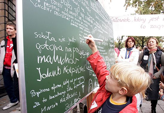 PiS uderzy w Platformę sześciolatkiem