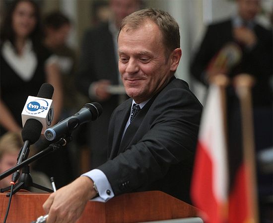 Tusk: do 2012 roku standard polskich dróg będzie wysoki