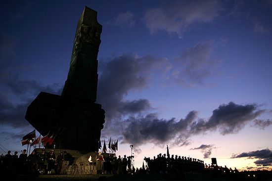 BOR opóźnił wejście ludzi na Westerplatte