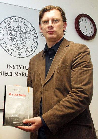 IPN potwierdza dymisję Sławomira Cenckiewicza