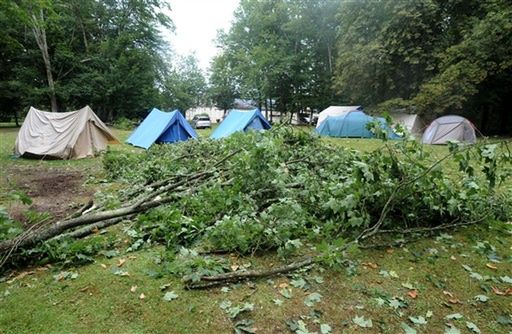 12-letnia dziewczynka zginęła podczas wichury