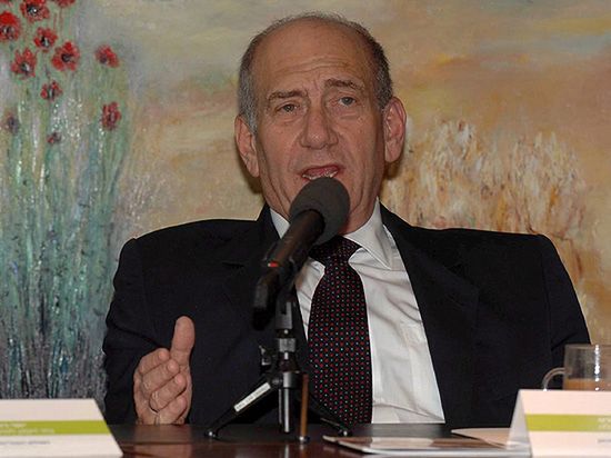 Olmert zrezygnuje po wyborze przez nowego szefa partii