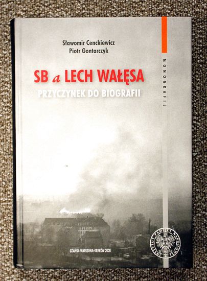 Książka nt. Lecha Wałęsy... tylko dla wybranych