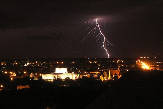 Burze nad Polską