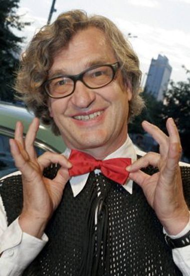 Wim Wenders przewodniczącym jury na festiwalu w Wenecji