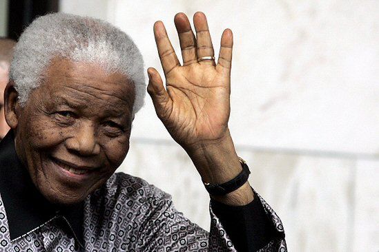 Nelson Mandela nie jest już terrorystą