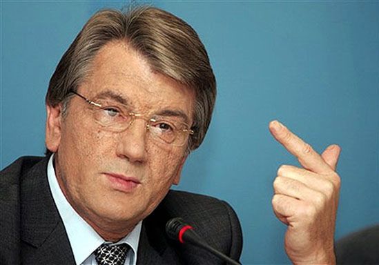 Juszczenko: szczyt gazowy? Tylko nie w Moskwie