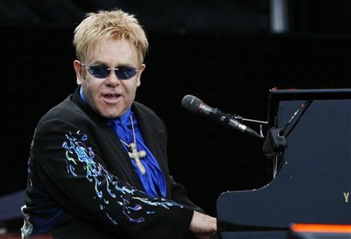 Elton John wystąpił w Wenecji za... jednego funta