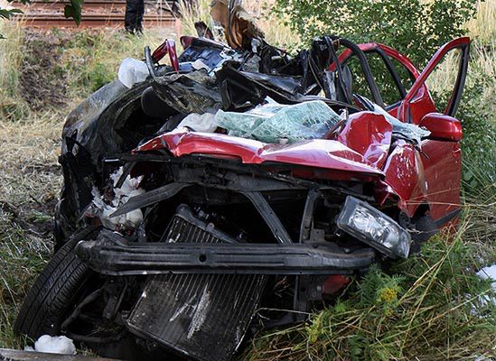 Dzieci rzucały kamieniami w auta - zginął kierowca