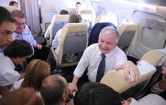 Lech Kaczyński: mamy z Sarkozym plan w sprawie Traktatu