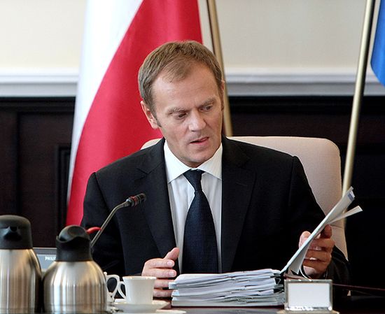 Tusk osobiście zapozna się z sytuacją powodziową