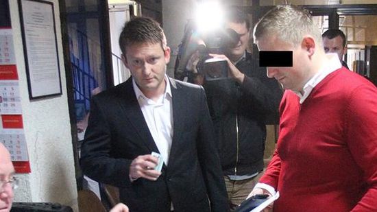 Łukasz Daszuta z Marcinem P.