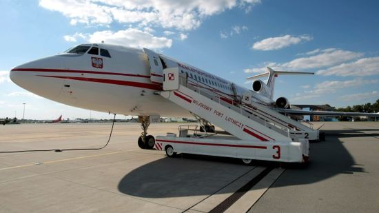 Rządowy samolot TU-154M
