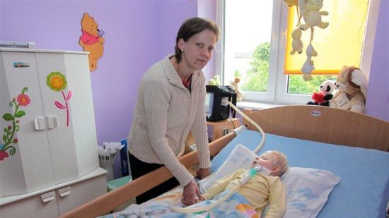 Mama Mateusza nieustannie boi się o życie swego synka.