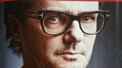 Okładka "Newsweeka" z Kubą Wojewódzkim