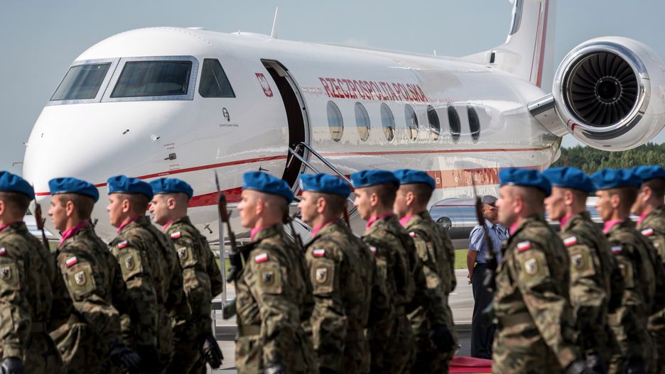 Gulfstream G550 OE-IRG