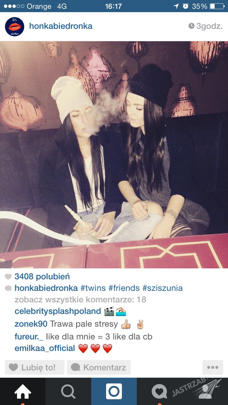 Honey

Fotografia: screen z Instagram.com