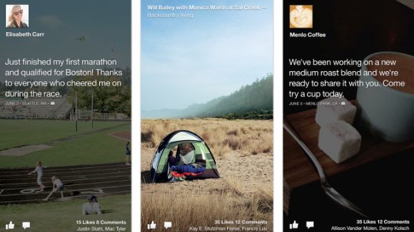 Facebook Home, czyli witaj telefonie z reklamami 1