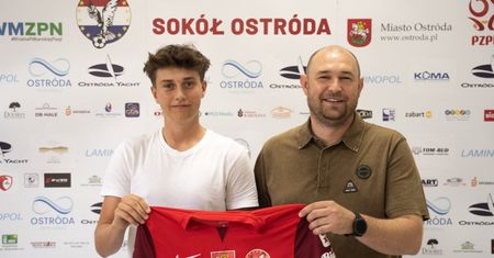 Ostróda: Borys Dmytryszyn zagra w Sokole