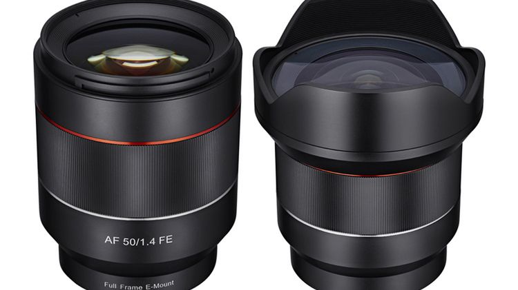 Samyang zapowiada dwa nowe szkła z autofokusem – 50 mm f/1.4 oraz 14 mm f/2.8 1