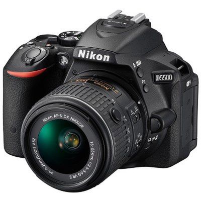 CES 2015: Nikon D5500 - pierwsza lustrzanka DX z ekranem dotykowym