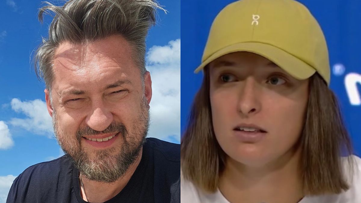 Marcin Prokop zażartował z pytania z wywiadu Igi Świątek