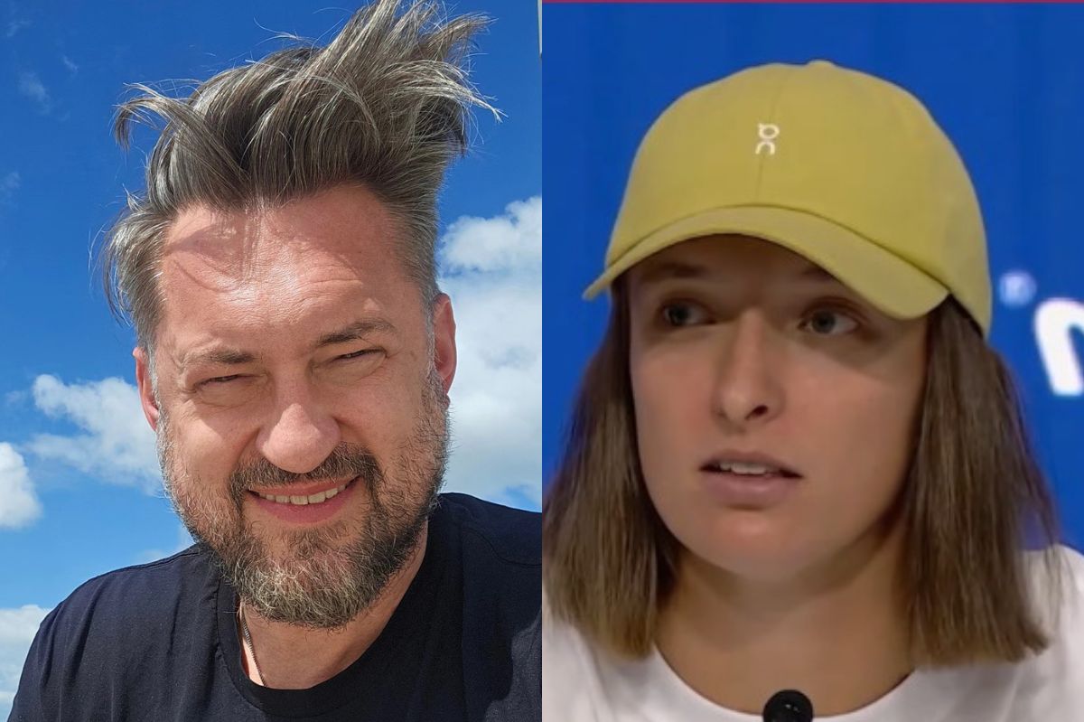 Marcin Prokop w formie. Tak zareagował na absurdalne pytania do Świątek