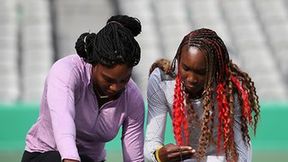 Trening Sereny i Venus Williams przed igrzyskami w Rio (galeria)