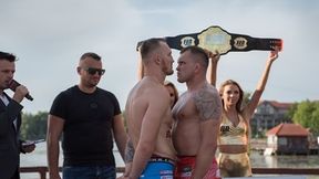 Ceremonia ważenia przed FEN 29: Lotos Fight Night (galeria)