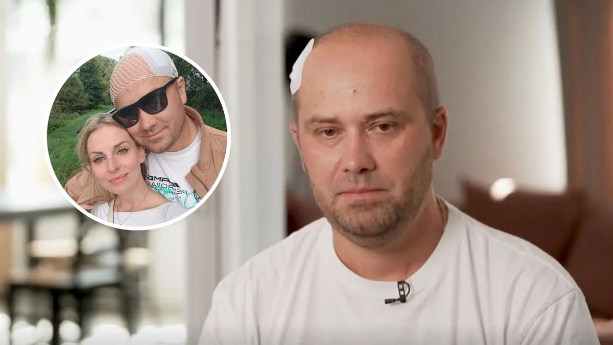 Adrian ze "Ślubu od pierwszego wejrzenia" choruje na glejaka