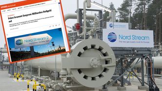 Kara dla Gazpromu. Niemieckie media coraz krytyczniej o "rurze Putina"
