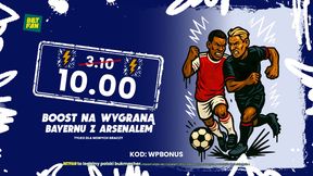 Ten kurs wygląda jak błąd bukmachera! Zagraj mnożnik 10.00 na wygraną Bayernu!