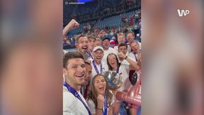 Tak nasza ekipa świętowała zwycięstwo w United Cup!