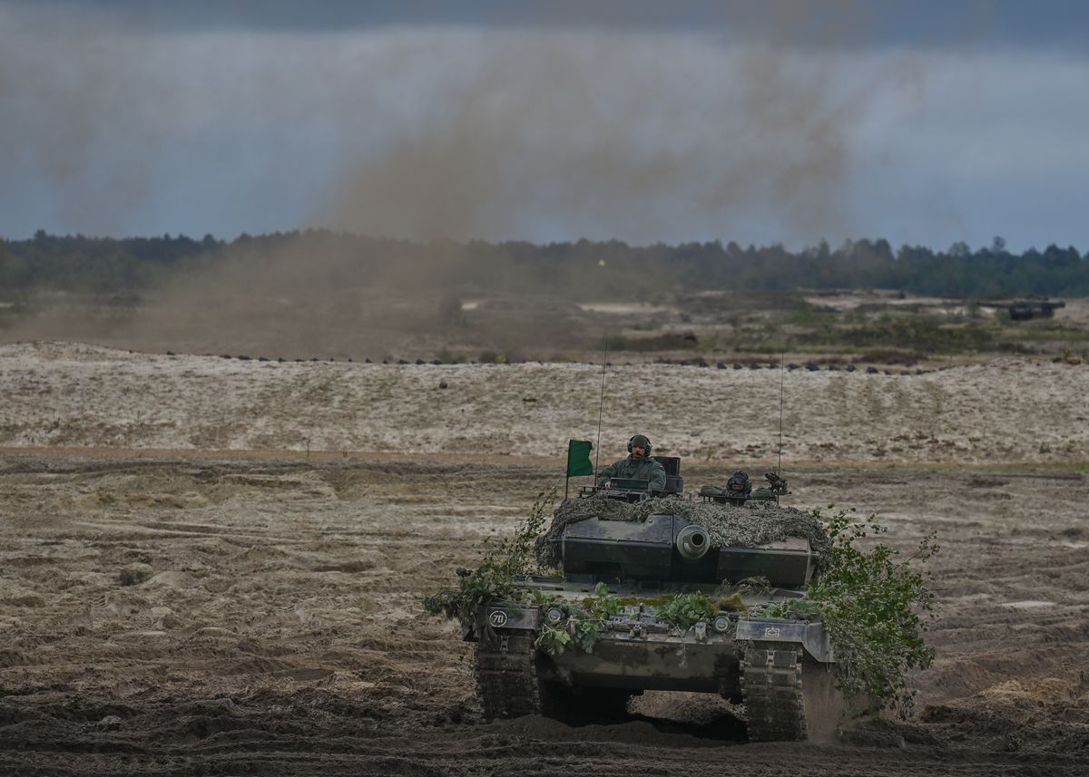 Leopardy dla Ukrainy wbrew Niemcom? Nowe doniesienia