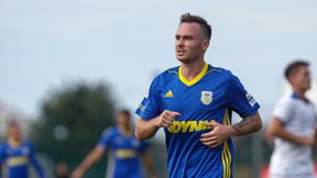 Michał Janota czuje niedosyt. Arka zagrała o niebo lepiej niż z Cracovią