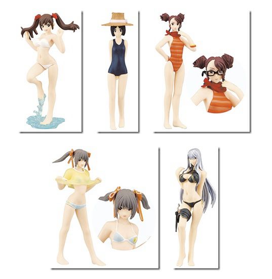 Druga seria figurek z Valkyria Chronicles - tym razem w bikini