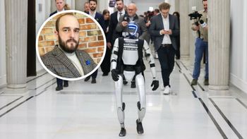 Polacy zachwycają się tym robotem. Ekspert ostrzega. "Balon próbny"