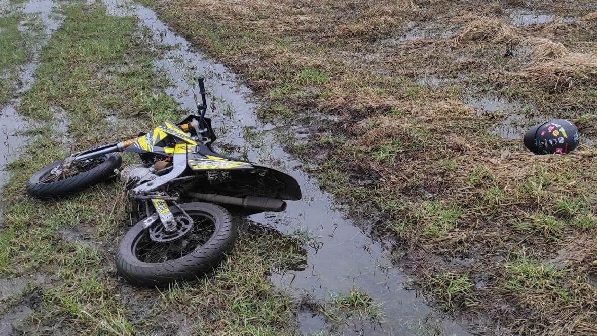 Nastolatek uciekał crossem przed dzielnicowym