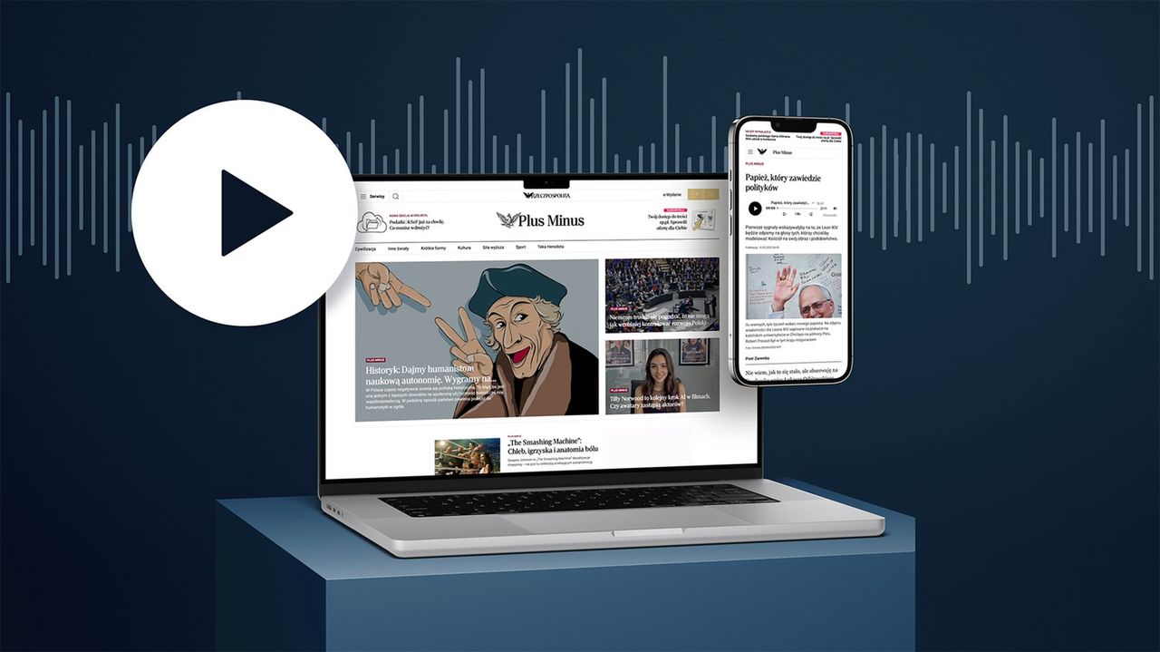 Artykuły "Rzeczpospolitej" teraz w wersji audio