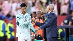 Ronaldo nie dowierzał. Trener naprawdę to zrobił
