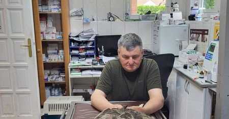 Leśniczy uratował orła bielika