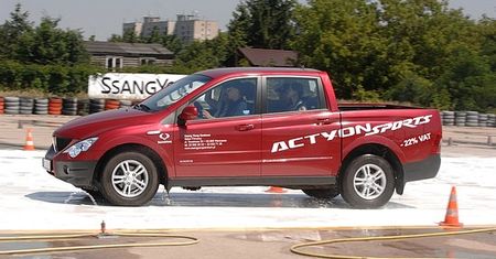 Impreza Ssangyong - Kobieta woli duże