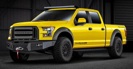 Hennessy VelociRaptor 600 Supercharged dla wymagających offroadowców