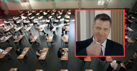 Matury 2023. Minister Czarnek zwrócił się do maturzystów