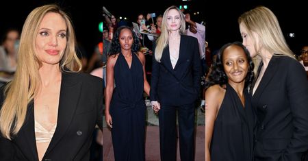 Szykowna Angelina Jolie bryluje na pokazie filmu w towarzystwie 21-letniej CÓRKI. Czas się jej nie ima? (ZDJĘCIA)