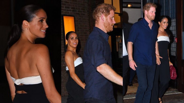 "Odstrzelona" Meghan Markle i Harry idą na randkę do knajpy Roberta De Niro na Manhattanie. Ochrona ZAKAZAŁA robienia im zdjęć! (ZDJĘCIA)