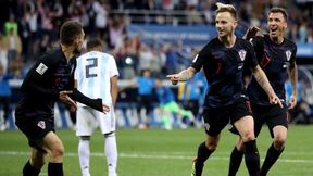 Mundial 2018. Argentyna - Chorwacja 0:3: gol Ivana Rakiticia