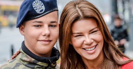 Edyta Górniak składa Allanowi urodzinowe życzenia: "Abyś UFAŁ BOGU I SOBIE"