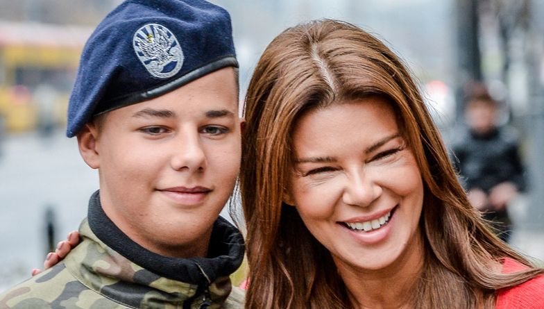 Edyta Górniak składa Allanowi urodzinowe życzenia