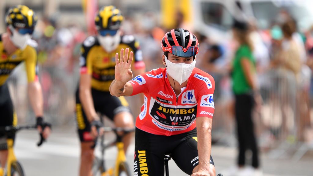 Getty Images /  Stuart Franklin / Na zdjęciu:  Primoz Roglic